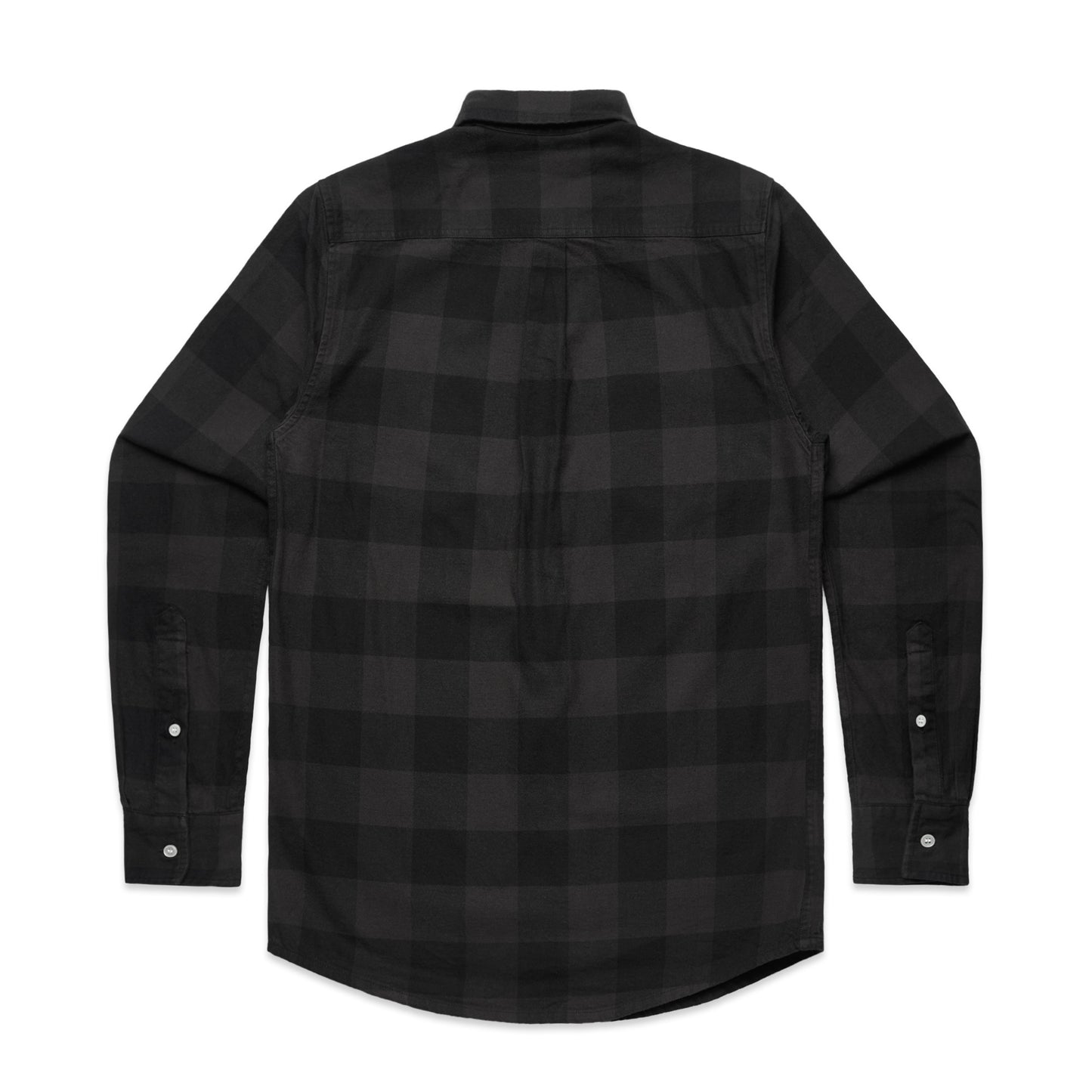 HG Checked Shirt Black