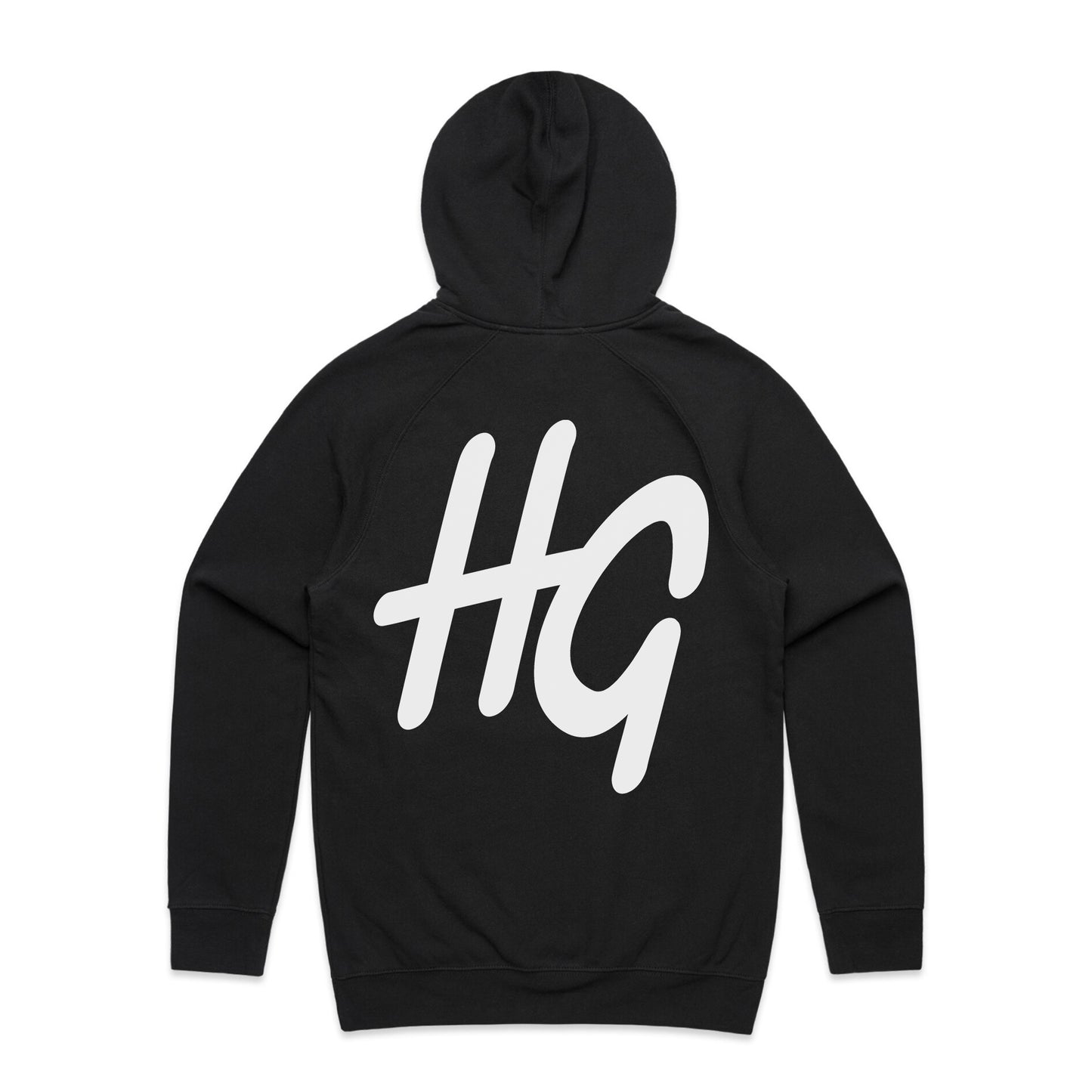 HG Logo Hoodie Black