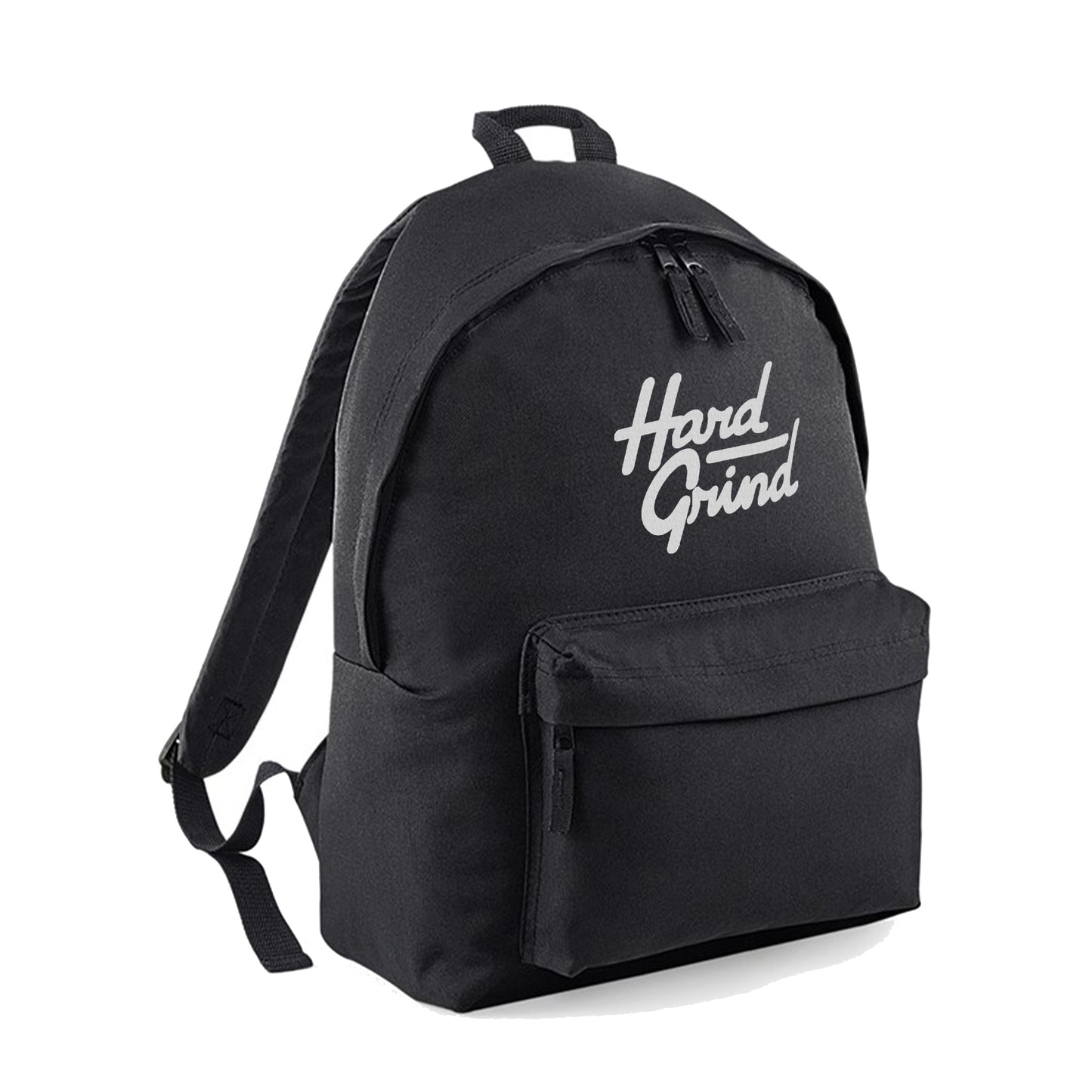 Italic Logo Backpack Black
