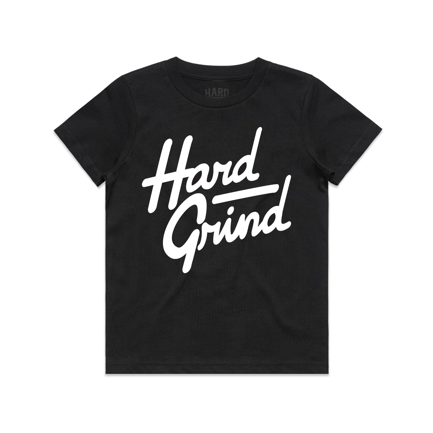 Kids Italic Logo Tee Black