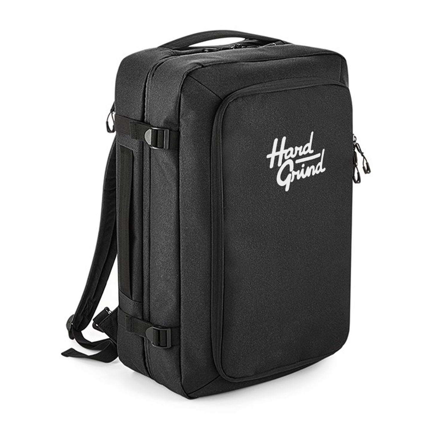 Italic Logo Travel Backpack Black