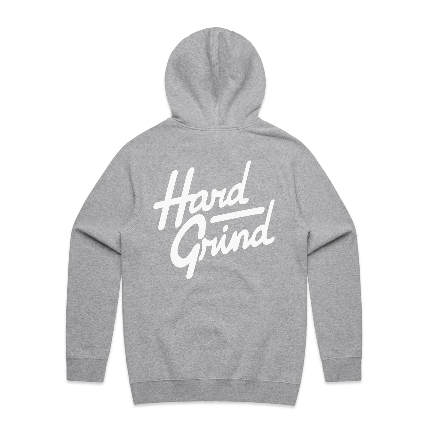 Italic Logo Hoodie Grey