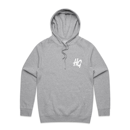 HG Logo Hoodie Grey