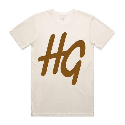 HG Logo Tee Ecru