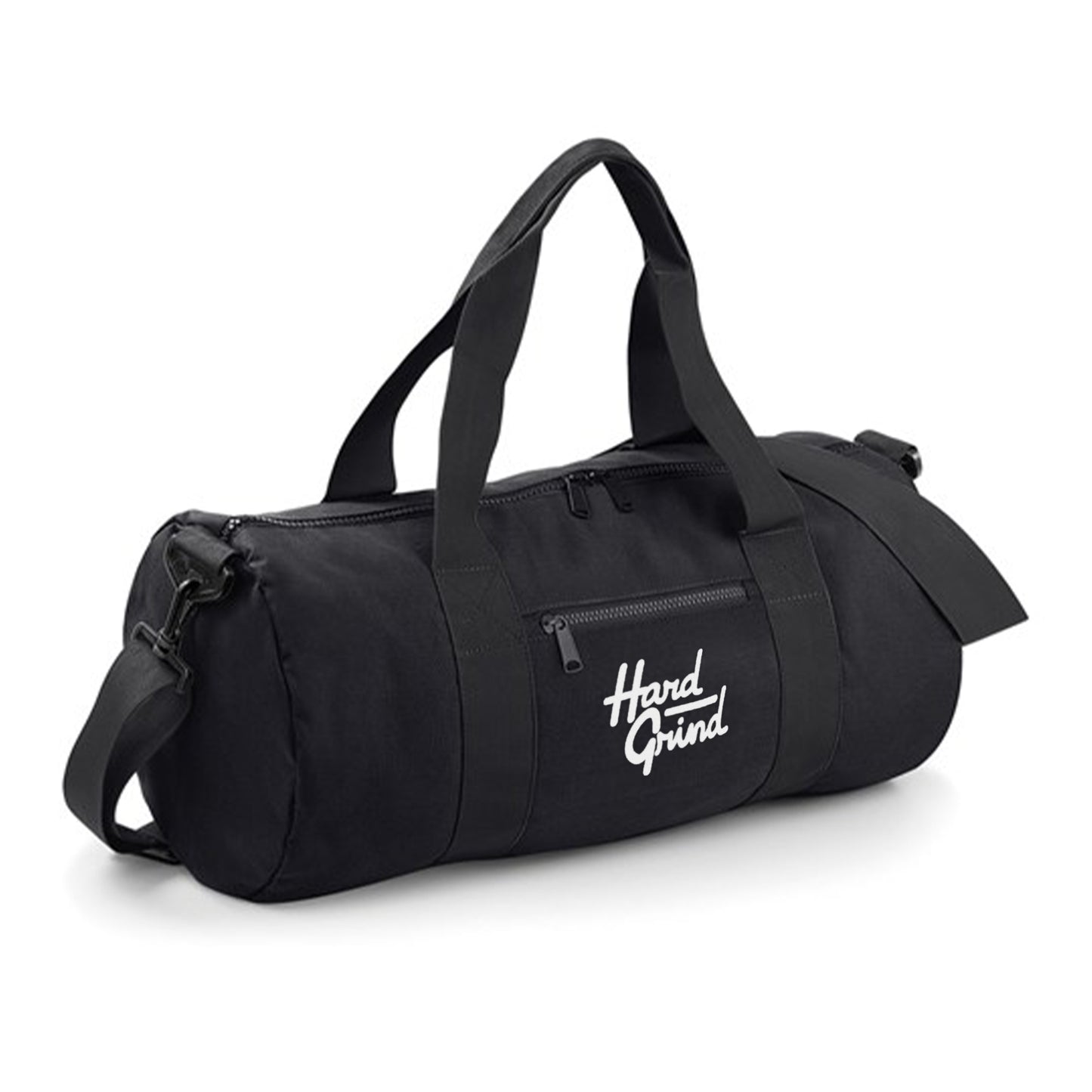 Italic Logo Holdall Black