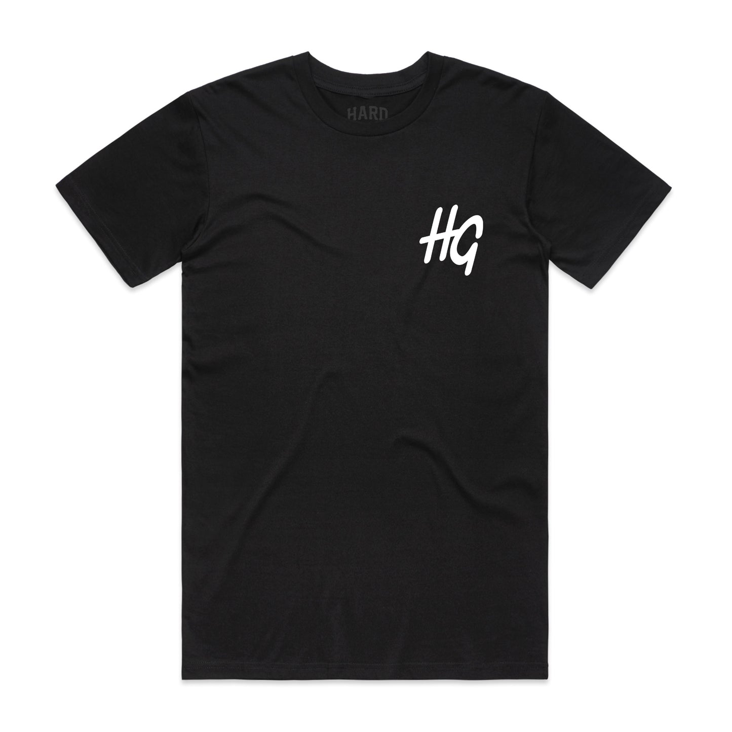 Italic Logo BP Tee Black