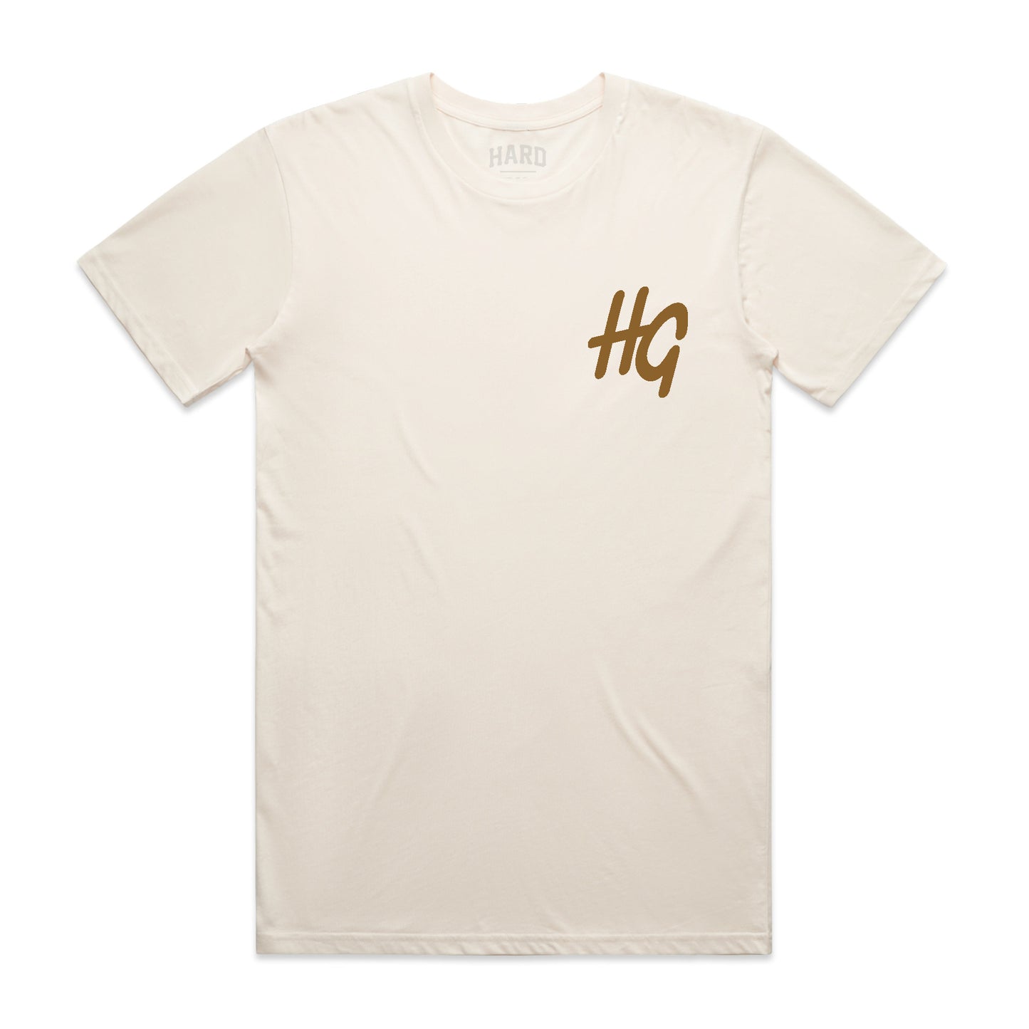 Italic Logo BP Tee Ecru