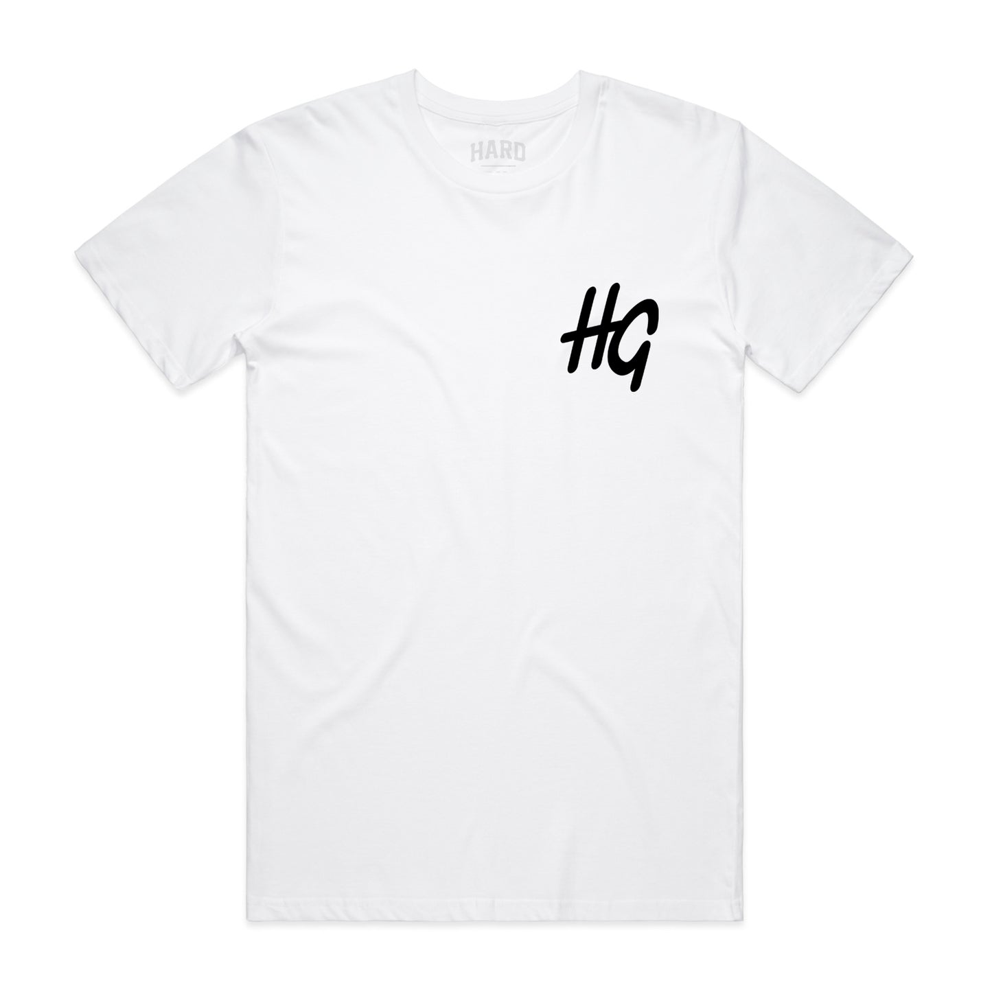 Italic Logo BP Tee White