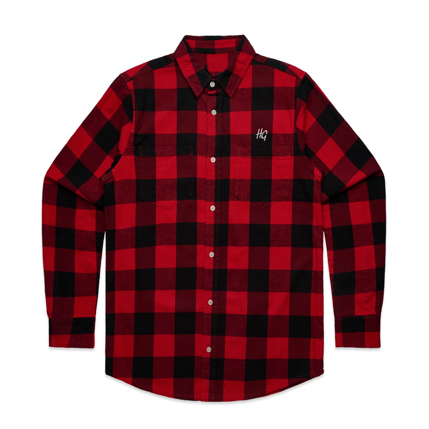 HG Checked Shirt Red