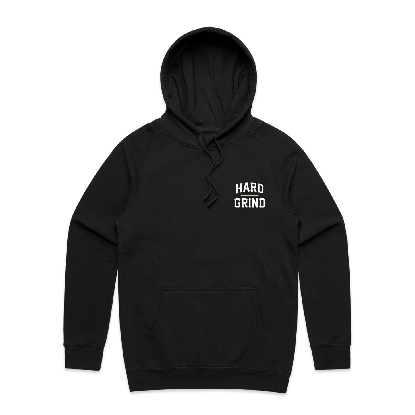 Stack Logo Hoodie Black