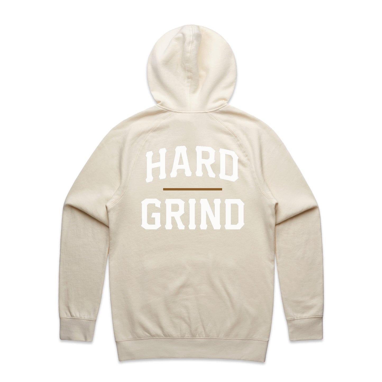 Stack Logo Hoodie Ecru