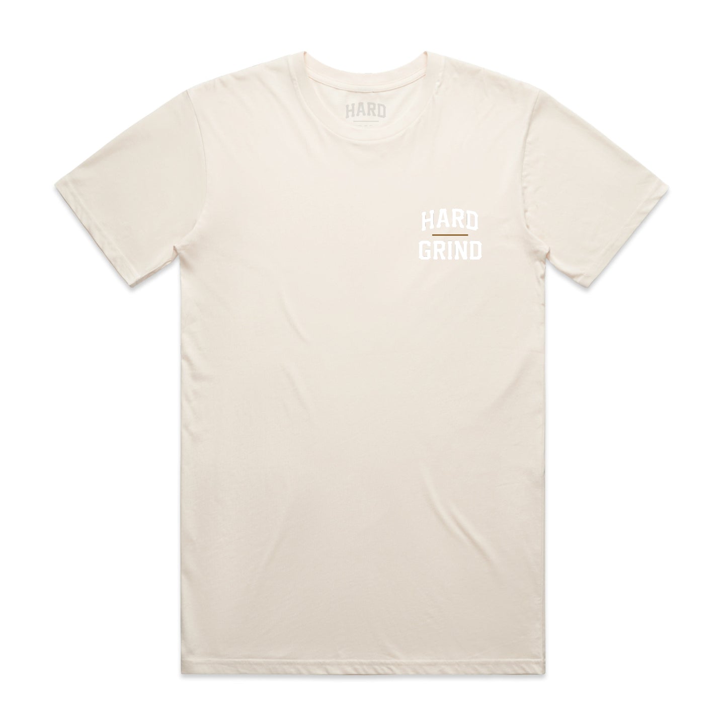 Stack Logo BP Tee Ecru