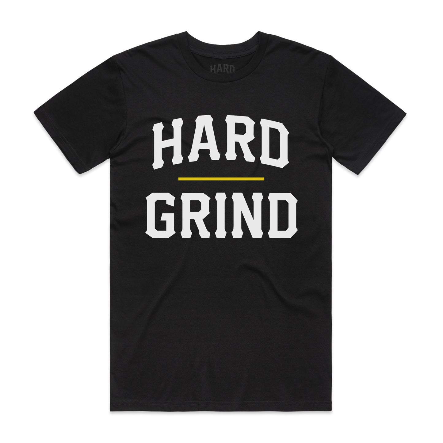 Stack Logo Tee Black
