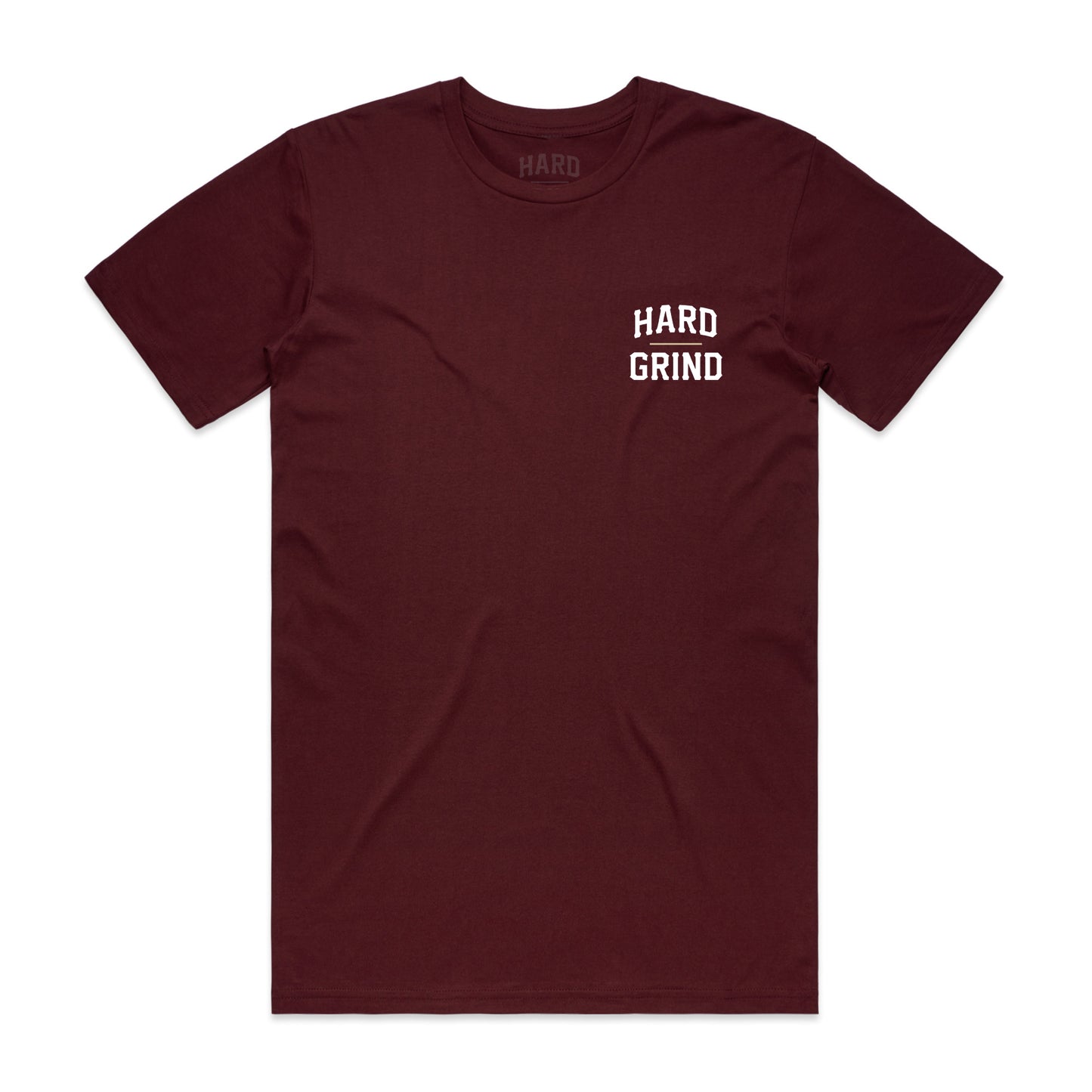 Stack Logo BP Tee Burgundy