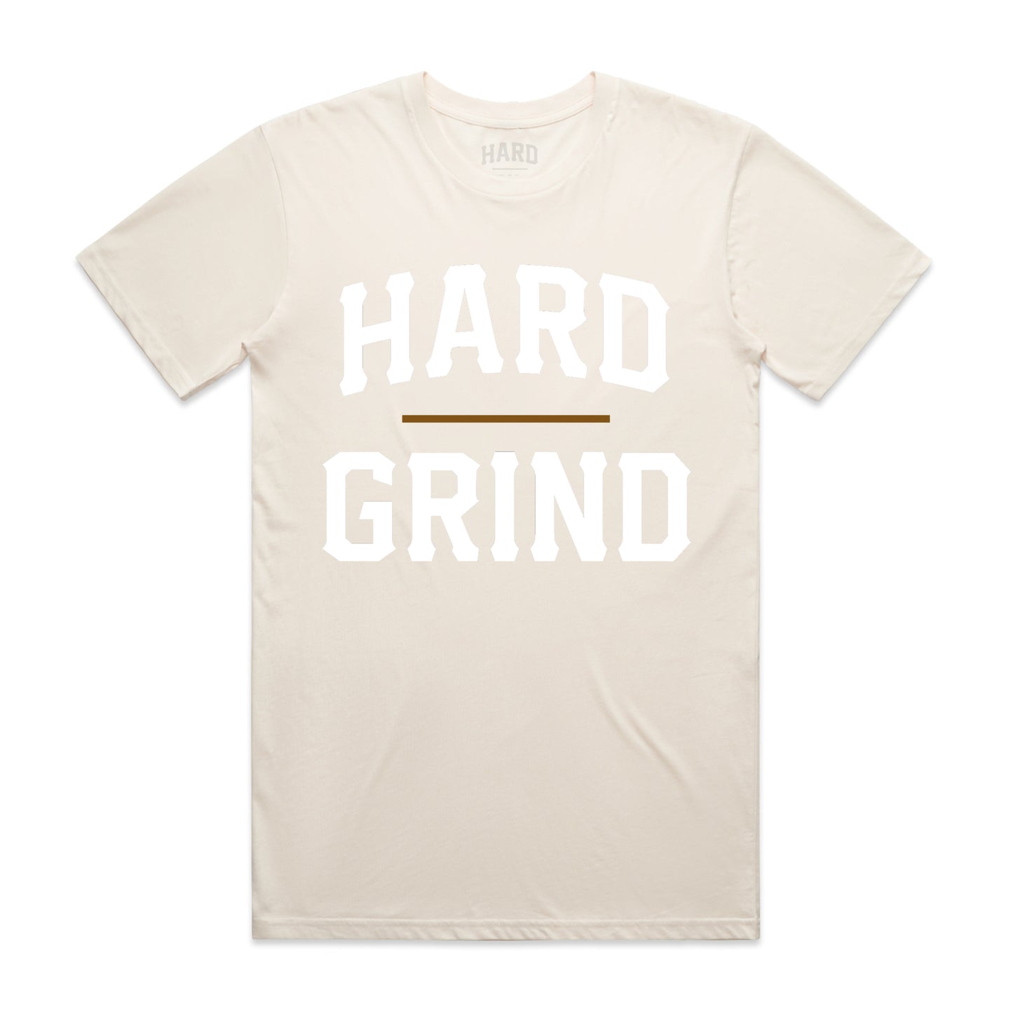 Stack Logo Tee Ecru