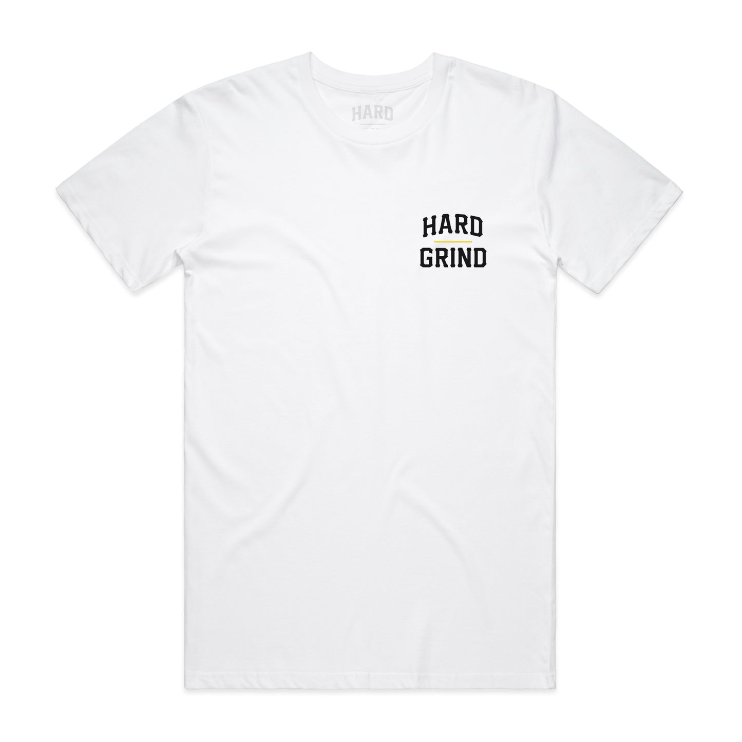 Stack Logo BP Tee White