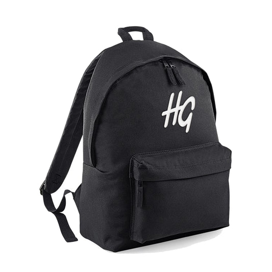 HG Logo Backpack Black