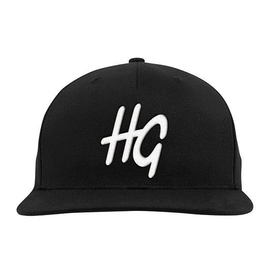 HG Logo Snapback Black