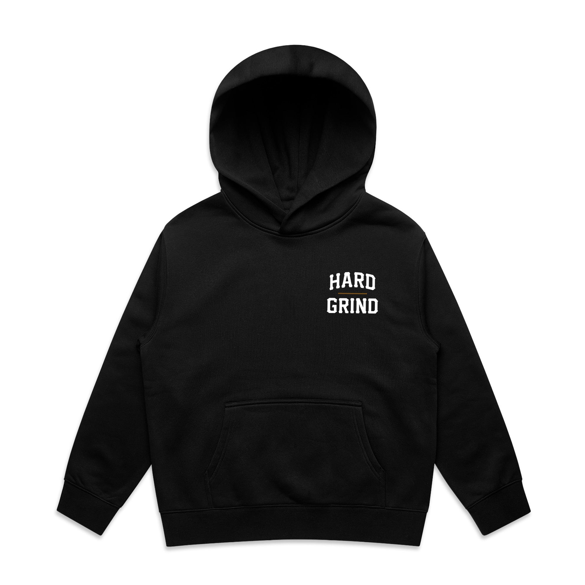 Black hoodie logo best sale