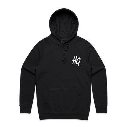 HG Logo Hoodie Black
