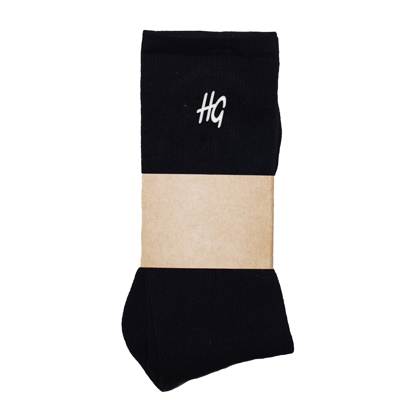 HG Logo Socks Black/White