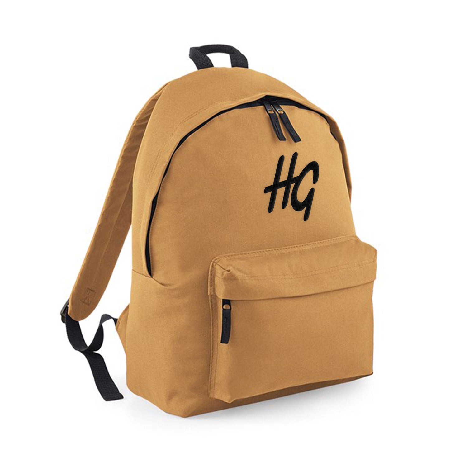 HG Logo Backpack Caramel