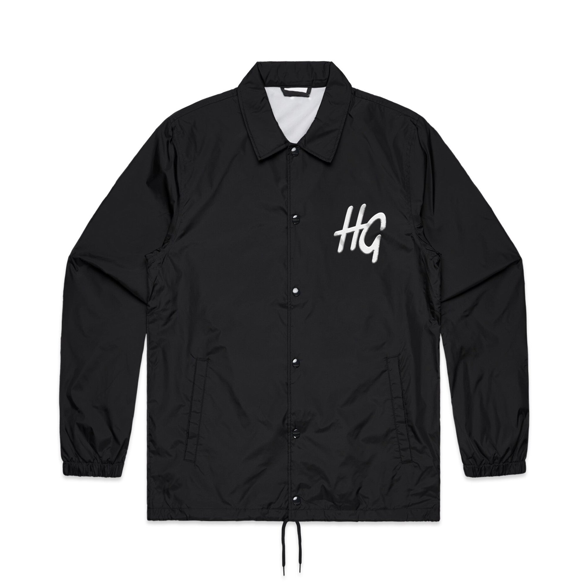 Black coach jacket hotsell