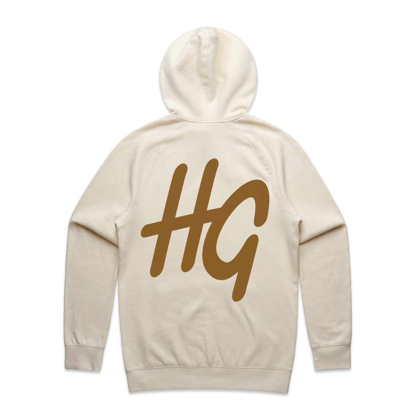 HG Logo Hoodie Ecru