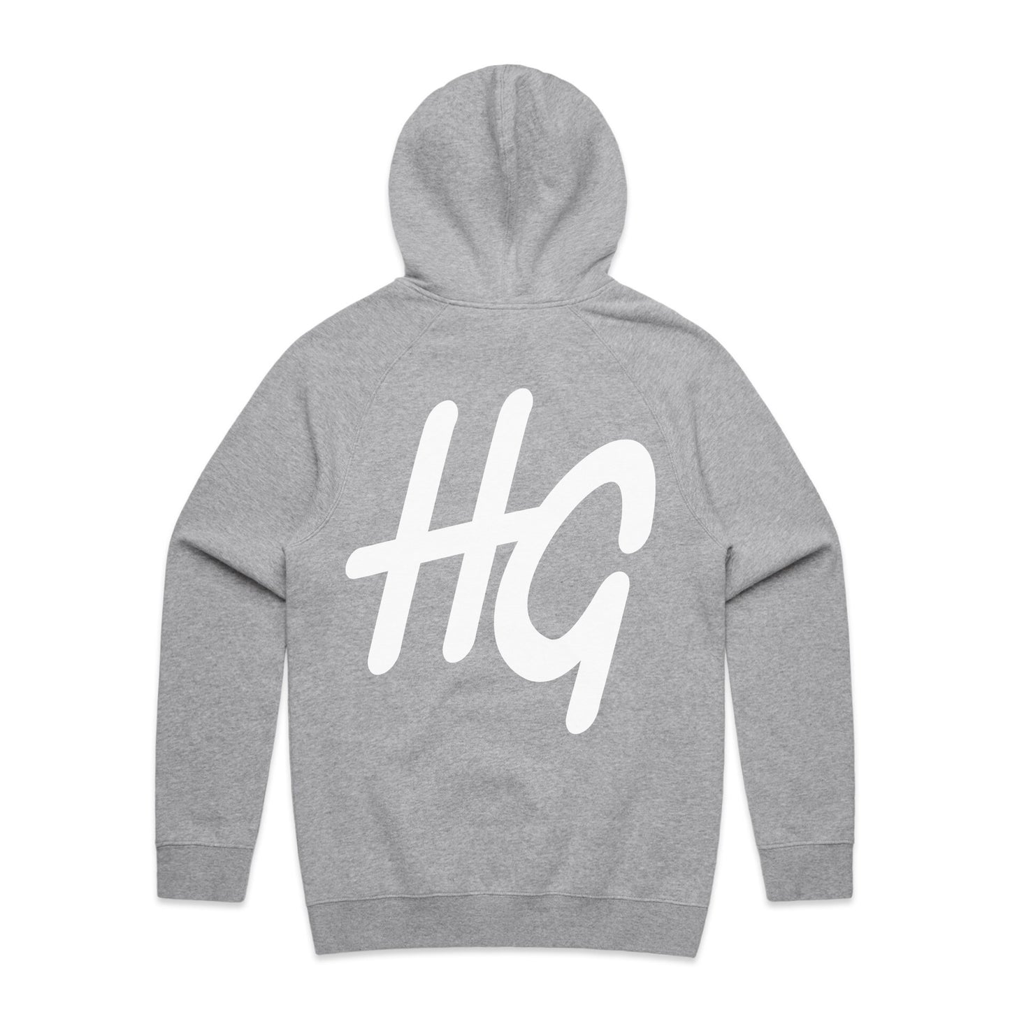 HG Logo Hoodie Grey