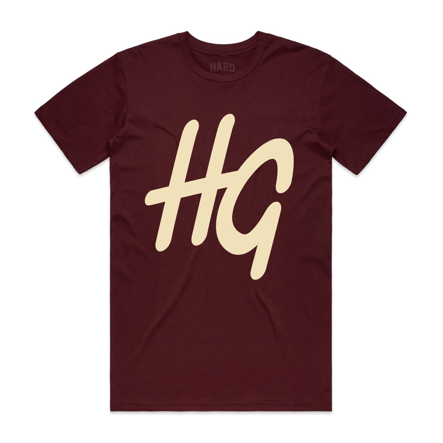 HG Logo Tee Burgundy