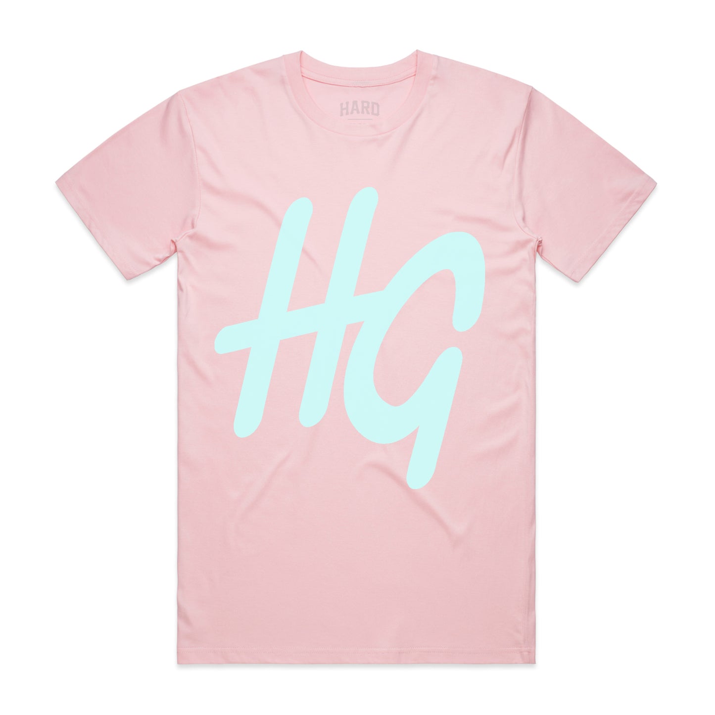 HG Logo Tee Pink