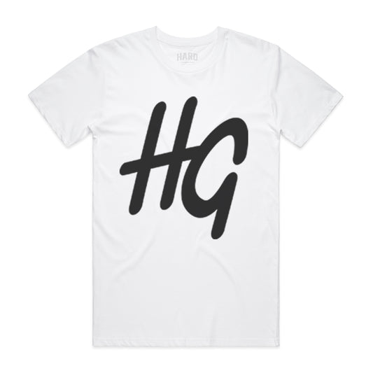 HG Logo Tee White