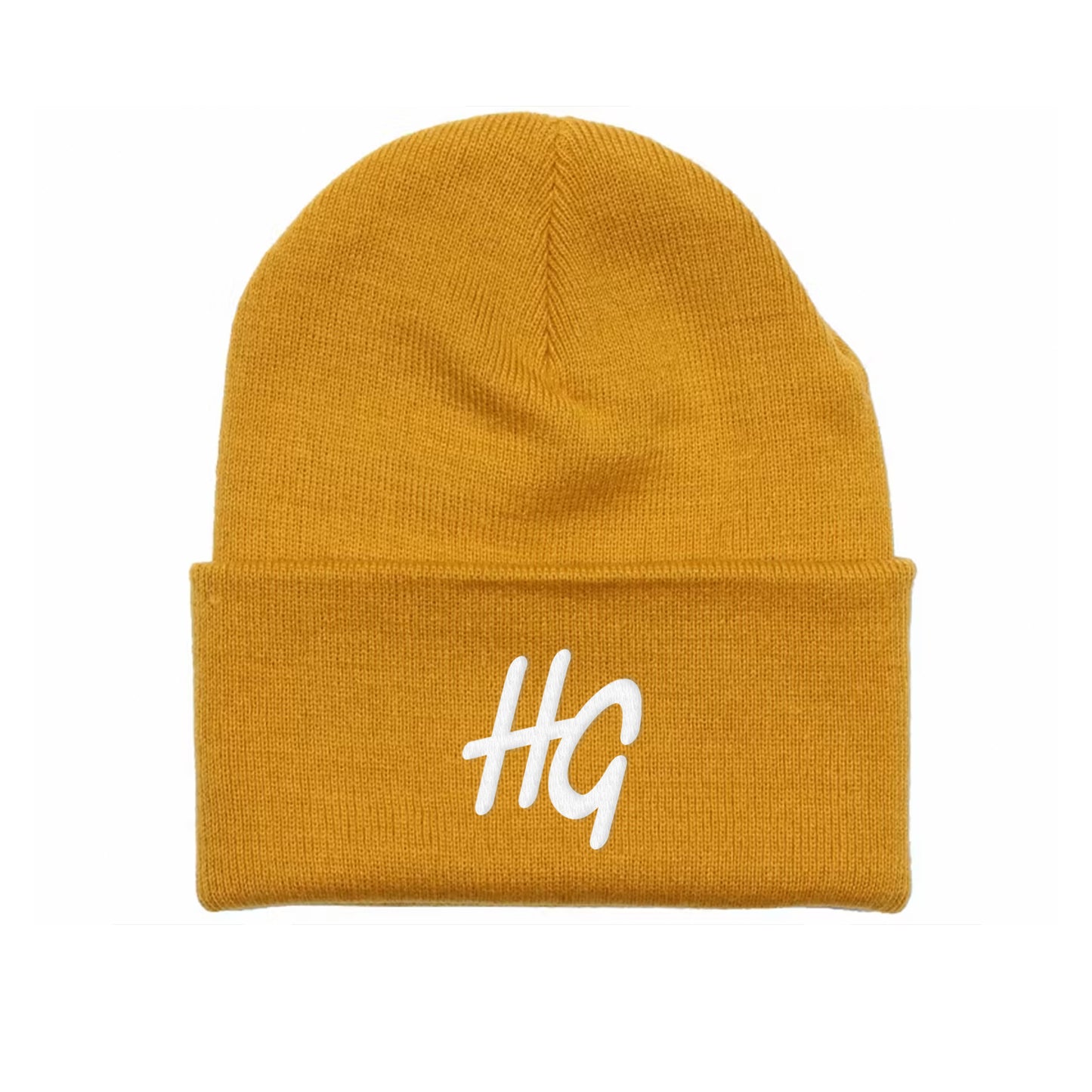 HG Logo Beanie Mustard