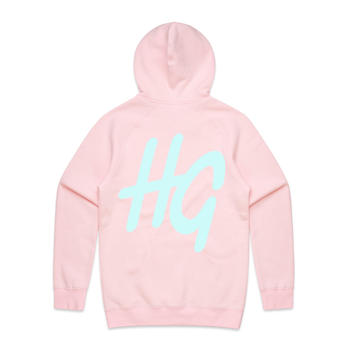 HG Logo Hoodie Pink