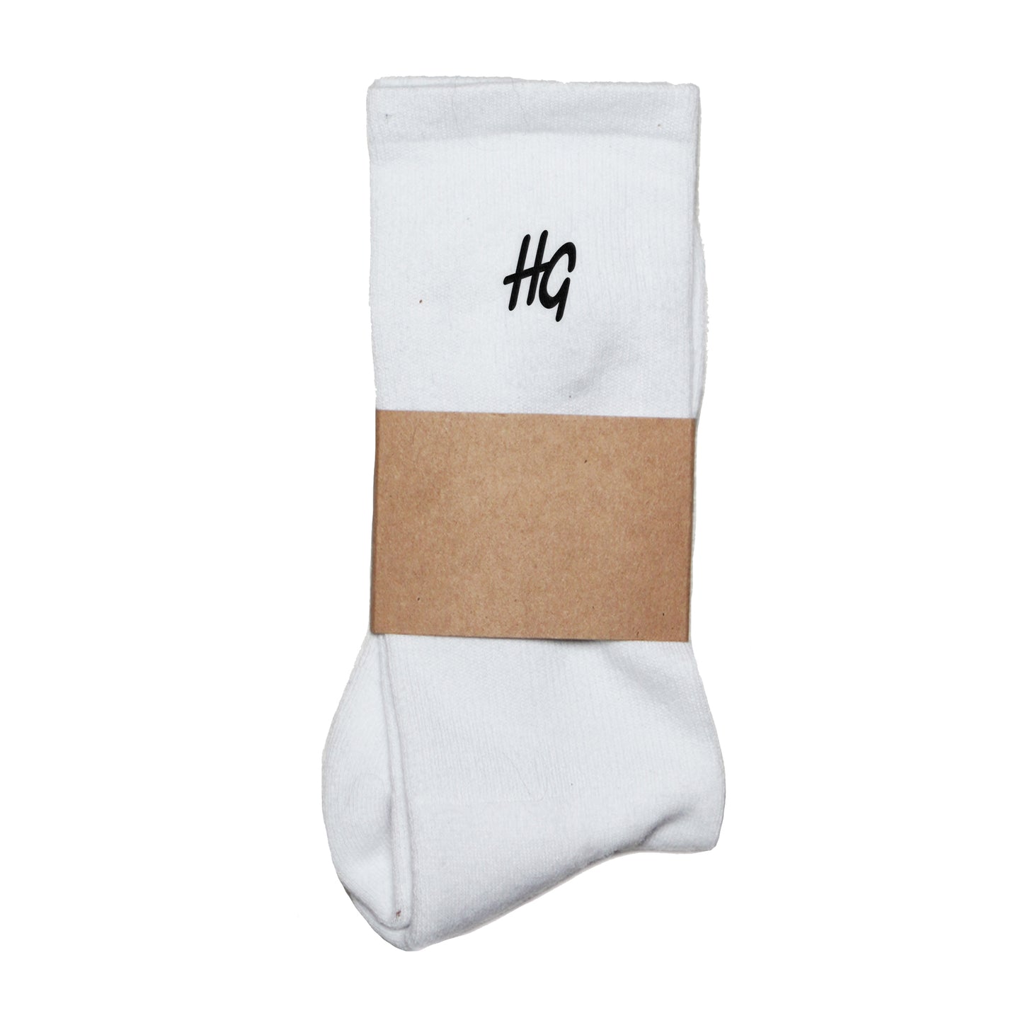HG Logo Socks White/Black