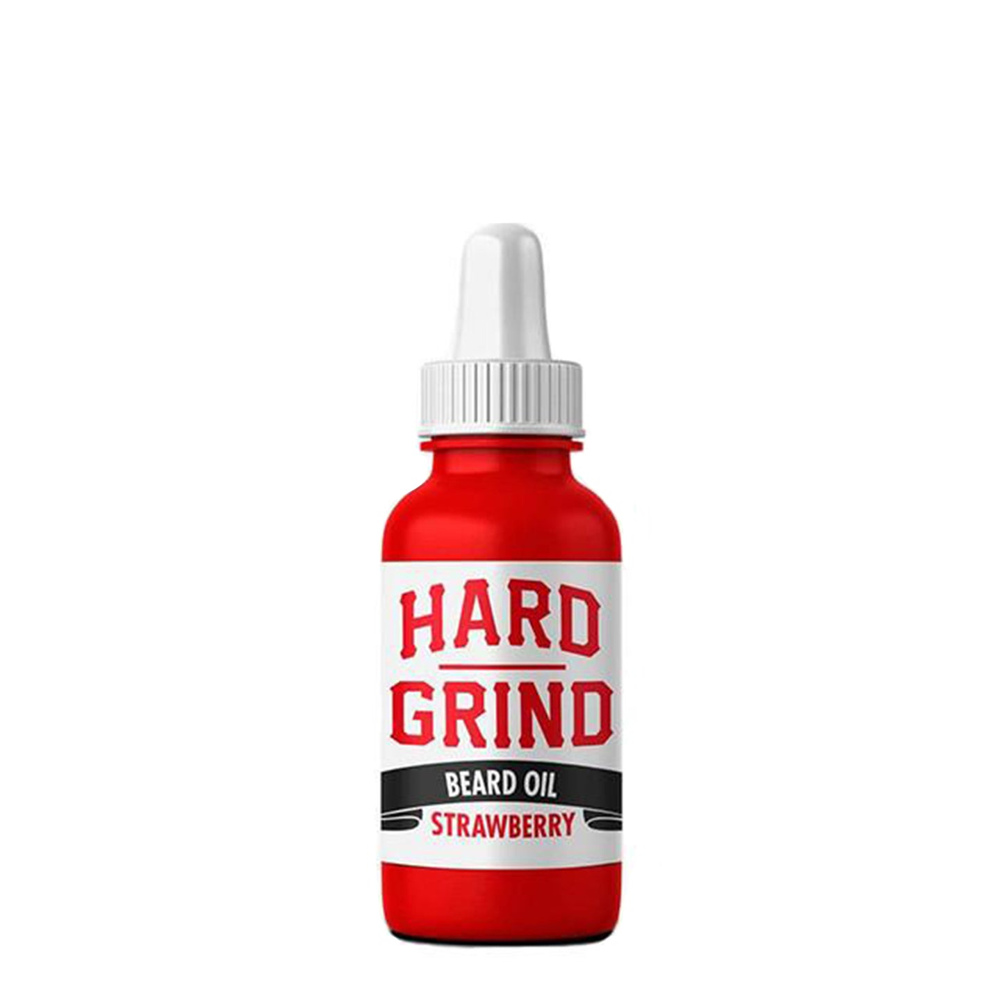Strawberry Beard Oil | Hard Grind